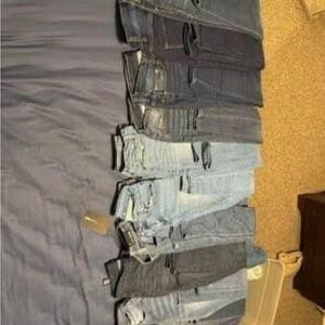 Assorted Denim Jeans Collection
